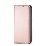 Magnet Card Case Case For Flip Cover Wallet Stand Pink Kryt iPhone 14