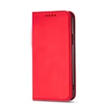 Magnet Card Case Case For Flip Cover Wallet Stand Red Kryt iPhone 14 Pro Max