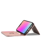 Magnet Card Case Case For Plus Flip Cover Wallet Stand Pink Kryt iPhone 14 Plus