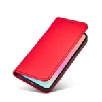 Magnet Card Case Case For Plus Flip Cover Wallet Stand Red Kryt iPhone 14 Plus