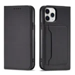 Magnet Card Case For Pouch Card Wallet Card Holder Black Kryt iPhone 12 Pro Max