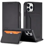 Magnet Card Case For Pouch Card Wallet Card Holder Black Kryt iPhone 12 Pro Max