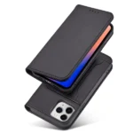 Magnet Card Case For Pouch Card Wallet Card Holder Black Kryt iPhone 12 Pro Max