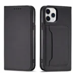 Magnet Card Case For Pouch Card Wallet Card Holder Black Kryt iPhone 12 Pro Max