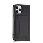 Magnet Card Case For Pouch Card Wallet Card Holder Black Kryt iPhone 12 Pro Max