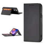 Magnet Card Case For Pouch Card Wallet Card Holder Black Kryt iPhone 12 Pro Max