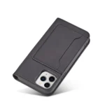 Magnet Card Case For Pouch Card Wallet Card Holder Black Kryt iPhone 12 Pro Max