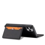 Magnet Card Case For Pouch Card Wallet Card Holder Black Kryt iPhone 12 Pro Max