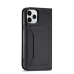 Magnet Card Case For Pouch Card Wallet Card Holder Black Kryt iPhone 12 Pro Max