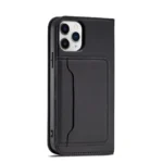 Magnet Card Case For Pouch Card Wallet Card Holder Black Kryt iPhone 12 Pro Max