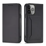 Magnet Card Case For Pouch Card Wallet Card Holder Black Kryt iPhone 13 Pro
