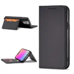 Magnet Card Case For Pouch Card Wallet Card Holder Black Kryt iPhone 13 Pro