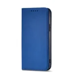 Magnet Card Case For Pouch Card Wallet Card Holder Blue Kryt iPhone 13 Pro Max