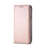 Magnet Card Case For Pouch Card Wallet Card Holder Pink Kryt iPhone 12 Pro Max
