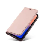 Magnet Card Case For Pouch Card Wallet Card Holder Pink Kryt iPhone 12 Pro Max