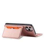 Magnet Card Case For Pouch Card Wallet Card Holder Pink Kryt iPhone 12 Pro Max