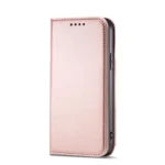 Magnet Card Case For Pouch Card Wallet Card Holder Pink Kryt iPhone 12 Pro Max