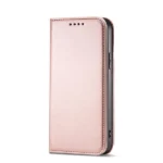Magnet Card Case For Pouch Card Wallet Card Holder Pink Kryt iPhone 13 Pro Max