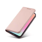 Magnet Card Case For Pouch Card Wallet Card Holder Pink Kryt iPhone 13 Pro Max