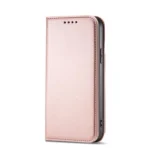 Magnet Card Case For Pouch Card Wallet Card Holder Pink Kryt iPhone 13 Pro Max