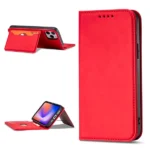 Magnet Card Case For Pouch Card Wallet Card Holder Red Kryt iPhone 12 Pro Max