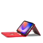 Magnet Card Case For Pouch Card Wallet Card Holder Red Kryt iPhone 12 Pro Max