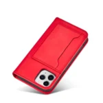 Magnet Card Case For Pouch Card Wallet Card Holder Red Kryt iPhone 12 Pro Max