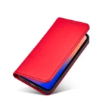 Magnet Card Case For Pouch Card Wallet Card Holder Red Kryt iPhone 12 Pro Max