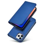 Magnet Card Cover Card Wallet Card Stand Blue Kryt iPhone 12
