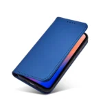 Magnet Card Cover Card Wallet Card Stand Blue Kryt iPhone 12
