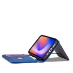 Magnet Card Cover Card Wallet Card Stand Blue Kryt iPhone 12