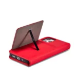 Magnet Card Pouch Card Wallet Card Holder Red Kryt iPhone 12 Pro