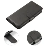 Magnet Case An Elegant Case Cover With A Flap And Stand Function Max Black Kryt iPhone 14