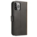 Magnet Case An Elegant Case Cover With A Flap And Stand Function Max Black Kryt iPhone 14