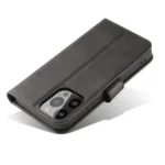 Magnet Case An Elegant Case Cover With A Flap And Stand Function Max Black Kryt iPhone 14