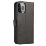 Magnet Case An Elegant Case Cover With A Flap And Stand Function Max Black Kryt iPhone 14
