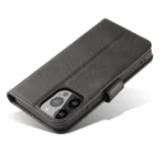 Magnet Case An Elegant Case Cover With A Flap And Stand Function Max Black Kryt iPhone 14