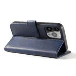 Magnet Case Elegant Bookcase Type Case With Kickstand For Blue Kryt iPhone 13 Pro