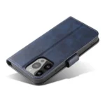 Magnet Case Elegant Case Cover With A Flap And Stand Function For Max Blue Kryt iPhone 14