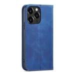 Magnet Fancy Case Case For Cover With Flip Wallet Stand Blue Kryt iPhone 14 Pro Max
