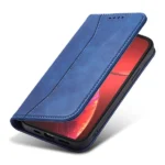 Magnet Fancy Case Case For Cover With Flip Wallet Stand Blue Kryt iPhone 14 Pro Max