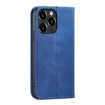 Magnet Fancy Case Case For Cover With Flip Wallet Stand Blue Kryt iPhone 14 Pro Max