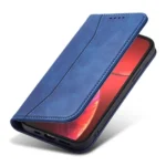 Magnet Fancy Case Case For Cover With Flip Wallet Stand Blue Kryt iPhone 14 Pro Max