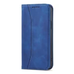 Magnet Fancy Case Case For Cover With Flip Wallet Stand Blue Kryt iPhone 14 Pro Max