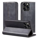 Magnet Fancy Case Case For Flip Cover Wallet Stand Black Kryt iPhone 14