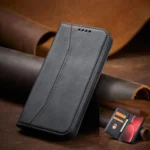 Magnet Fancy Case Case For Flip Cover Wallet Stand Black Kryt iPhone 14