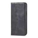 Magnet Fancy Case Case For Flip Cover Wallet Stand Black Kryt iPhone 14
