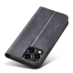 Magnet Fancy Case Case For Flip Cover Wallet Stand Black Kryt iPhone 14