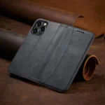 Magnet Fancy Case Case For Flip Cover Wallet Stand Black Kryt iPhone 14