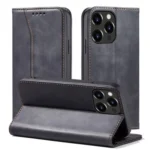 Magnet Fancy Case Case For Flip Cover Wallet Stand Black Kryt iPhone 14